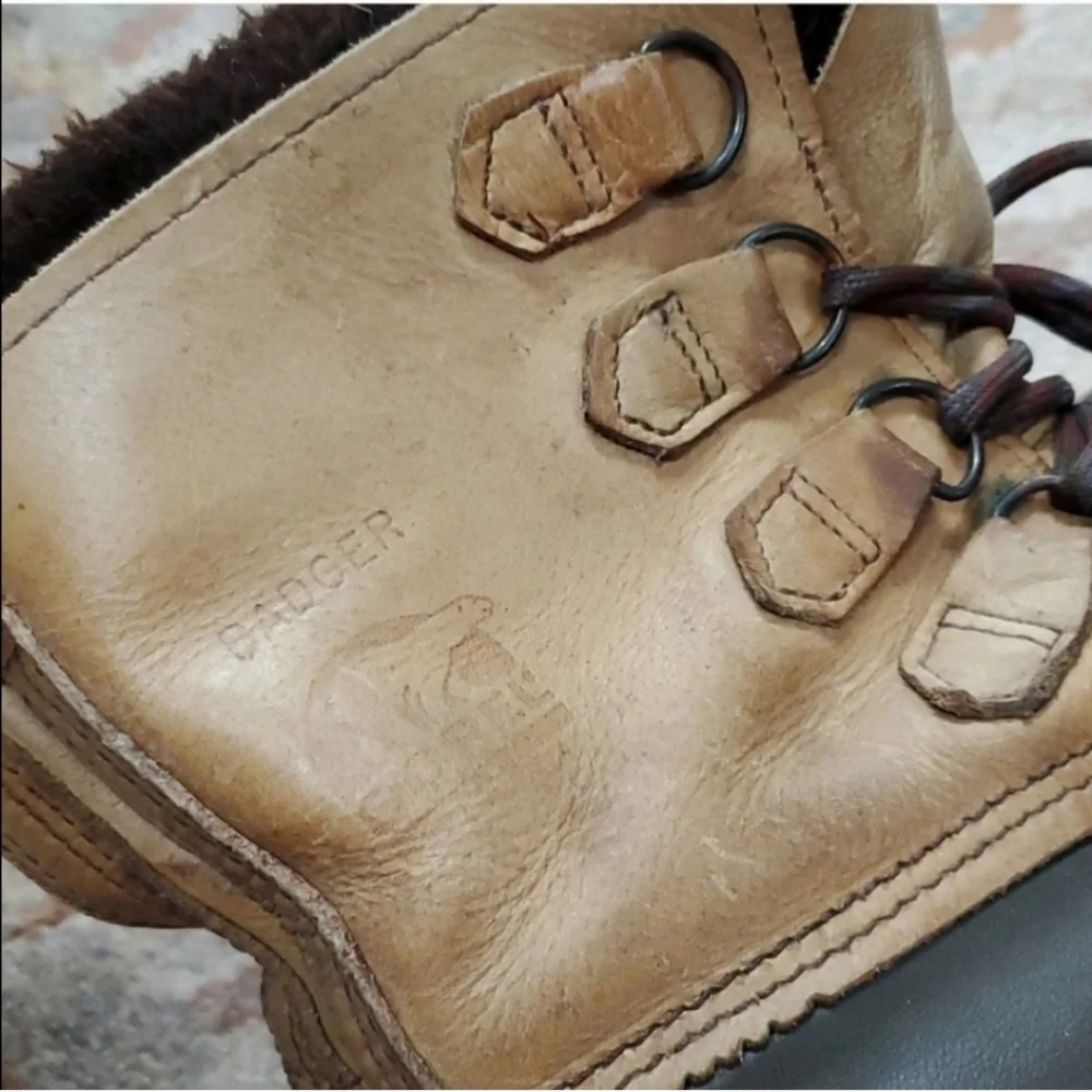 Sorel Badger original snow work boots
